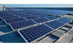 Commercial Solar Power Plant.    by Talem Power Systems