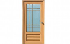 Decorative PVC Door by Akshara And Co
