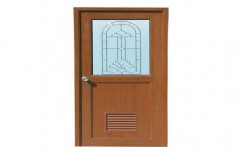 Decorative PVC Door by Raviteja Aluminium & Ply Wood Works