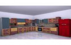 Designer Modular Kitchen by Padmavathi Interiors