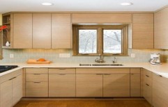 Designer Modular Kitchen Cabinet by Ghar Interio