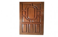 Designer Wooden Door by KK Plywood & Hardware