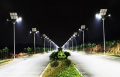 High Power Solar Street Light by Diman Overseas Private Limited