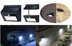 IFITech Solar Wall Light-SLL301-SP by Ifi Technology Private Limited