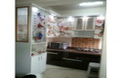 Modular Kitchen by Chaggar Construction Company