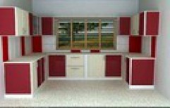 Modular Kitchen by Parmar Plywood And Hardware