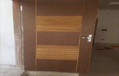Plywood Door by Delhi Wood Works