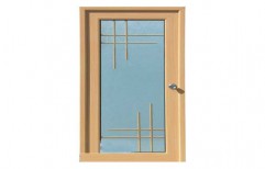 PVC Flush Door by Premier Modern Windows