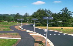 Solar Powered Street Lights  by Diman Overseas Private Limited