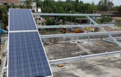 Solar PV Structure  by Pratham Energy