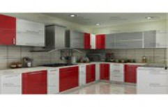 Stylish Modular Kitchen by Ansa Interior Designers