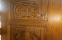 Wooden Carving Door    by Kamaladevi Wood Works