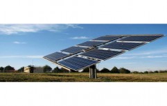 100W Solar Power Panel by Chamunda Teleservices