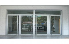 Aluminium Thick Glass Door   by J. B. N. Glass & Aluminium