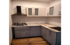 Basic Modular Kitchen by Midas Pixels