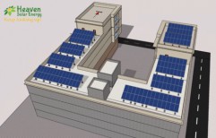 Commercial Solar Power Plant 3D Video Design Sketchup Expert - Heaven Solar    by Heaven Solar Energy Private Limited
