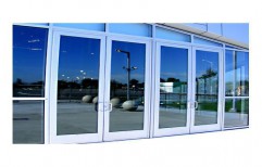 Customized Aluminum Door   by Virat Technofab Private Limited