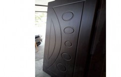 Decorative Membrane Door