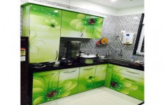 Designer Modular Kitchen by Nectar Modular Kitchen