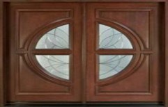 Designer Wooden Door by Mayuri Wood Craft