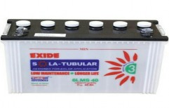 Exide Solar Battery by Y K Power Solution