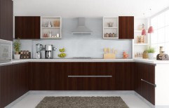 Ply Modular Kitchen by Deluxe Decor