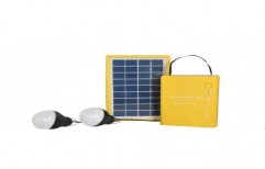 Portable Solar Lighting System by Abby Solutions