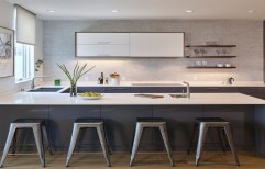 Residential Modular Kitchen by Hil Green Interior