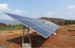 Solar Panel Structure by Fusion Fabrication Works, Chennai