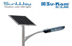 Solar Street Lighting 4W to 50w LED Based by Om Solar Hub