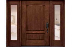Solid Wood Door by Ambey Doors Industries