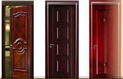Solid Wooden Door   by Raj Rajeshwari India Private Limited