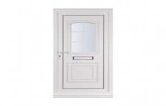 UPVC Designer Door   by Unique Aluminium And Interiors