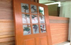 Wood Designer Doors   by Rajsree Glass & Plywoods