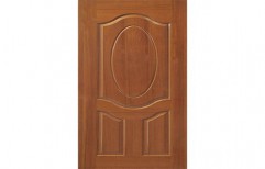 Wooden Door    by Dhiman Furniture & Aluminum Works