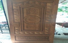 Wooden Door   by Sai Shradha Trading Co.