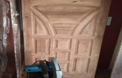 Wooden Door      by Sri Nanjudeshwara Traders