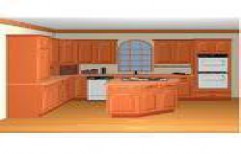 Wooden Modular Kitchen by Sai Furniture & Interiors