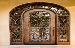 Designed Door      by Balaji Timber & Plywood