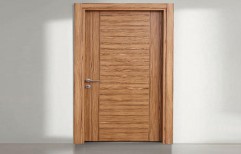 Designer Plywood Laminated Door    by SLN Glass Plywood & Hardware