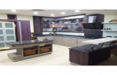 Fancy Modular Kitchen by Security Automation