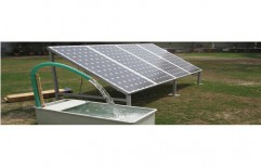 Industrial Solar Water Pump by Saurwind Renewable Solutions