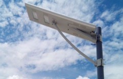Integrated Solar Street Light(12W) by Mechsol Energy & Equipments