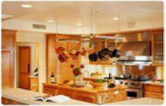 Modular Kitchen by Crescent Interiors