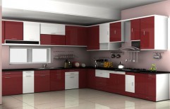 Modular Kitchen by Renowned Creation