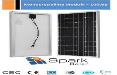 Monocrystalline Solar Module by Spark Solar Technologies LLP