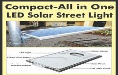Outdoor Solar Street Light by Noncon Services And Energy Systems