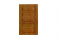 Brown PVC Skin Membrane Door, Size/Dimension: 7 x 2.10 Feet