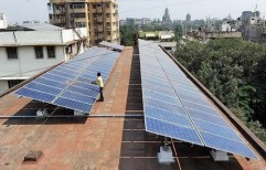 Residential Housing Society Solar Power Plant    by Aviraj Urja