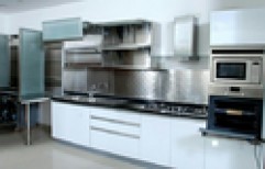 S S Modular Kitchen by Interiors & Exteriors